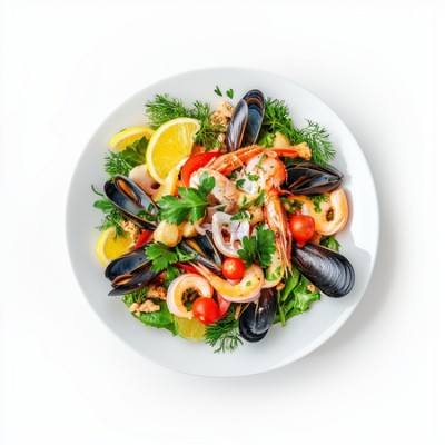 Фирменное блюдо Морской гриль прованс - купить в Бикбулатово